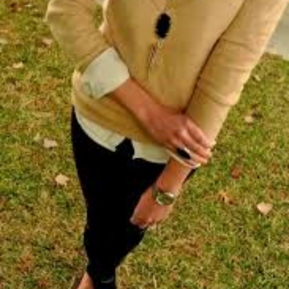 Navy Cat Eye Rayne Necklace - Picture 2 of 5